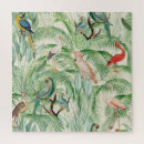 Recherche de oiseaux vintages puzzles Exotique