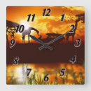Recherche de girafe africaine horloges Pour tous