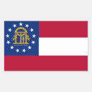 Recherche de georgie autocollants Drapeau de la géorgie
