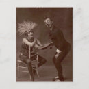 Recherche de clown drôle cartes postales Bizarre