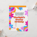 Zoek naar flower power party uitnodigingen For kids
