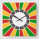 Recherche de rastafari horloges Rayures