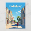 Recherche de rue principale cartes postales États unis