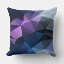 Recherche de mosaïque bleue coussins Moderne