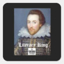 Recherche de william shakespeare autocollants Portrait