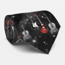 Recherche de guitare acoustique cravates Rock