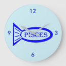 Recherche de pisces horloges Zodiac