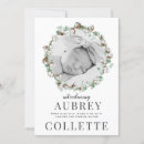 Recherche de faire part naissance Classique