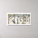 Recherche de monstre impressions sur toile Illustration