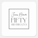 Recherche de anniversaire masculin autocollants Noir et blanc
