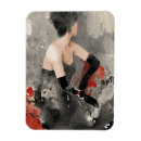 Recherche de watercolor magnete Girly