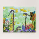 Zoek naar vogelhuis puzzels Bloemen