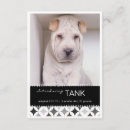 Recherche de motif animal invitations Noir