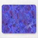 Recherche de libellule bleue tapis souris Conception