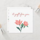 Recherche de certificate invitations Floral