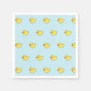 Recherche de canard jaune serviettes Parti