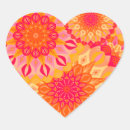 Recherche de vibrant autocollants Mandala