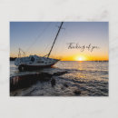Zoek naar sailboat briefkaarten Zonsondergang
