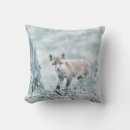 Recherche de petit renard coussins Neige