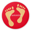 Recherche de pied boutons et poignées de porte Empreinte