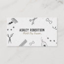 Recherche de motif de chien cartes visite Dog
