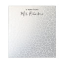 Zoek naar teacher notitieblokken Elegant