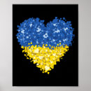Zoek naar abstract hart posters Blauw