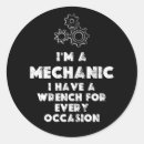 Recherche de un mécanicien autocollants Garage