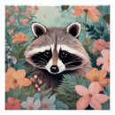 Recherche de raton laveur posters Vintage