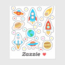 Zoek naar raketten stickers Sterren