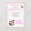 Zoek naar ladybugs uitnodigingen Girl