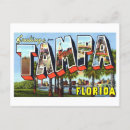 Recherche de tampa cartes postales Salutations de