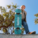 Recherche de turquoise skateboards Pour elle