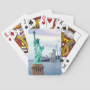 Recherche de statue liberté jeux de cartes Usa