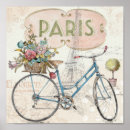 Recherche de de bicyclette posters Paris france