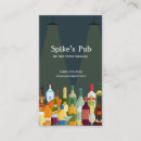 Zoek naar alcohol visitekaartjes Pub