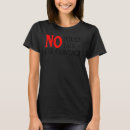 Zoek naar oogcontact tshirts Praten