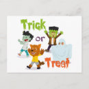 Zoek naar monsters briefkaarten Weerwolf