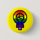 Recherche de symbole lesbien badges Féministe