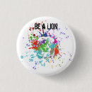 Zoek naar wilde dieren buttons Wildernis