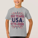 Recherche de quatrième anniversaire tshirts Patriotique