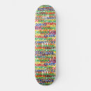 Recherche de quantité complexe skateboards Coloré