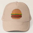 Recherche de hamburgers casquettes Viande