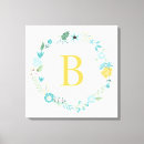 Recherche de aqua floral Monogramme