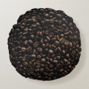 Recherche de grains de café coussins Motif