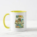 Recherche de dinosaure kawaii tasses Bébé