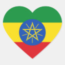 Zoek naar ethiopië stickers Vlag van ethiopië