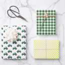 Zoek naar groene tractor cadeaupapier Boy