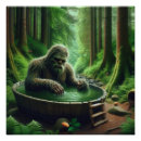 Recherche de sasquatch posters Forêt
