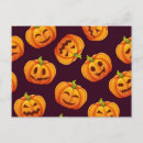 Recherche de dessin citrouille cartes postales Octobre